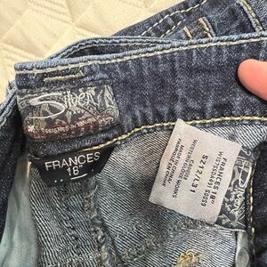Silver Jeans Women's Dark Blue Denim